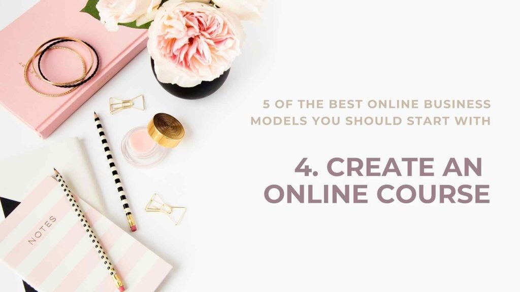 Starting an online business and not sure where to start? Have a look at these five online business models that can ensure strong foundations, to help you kickstart your success today!