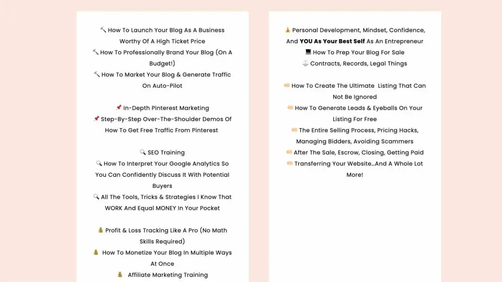 Did you know that you can make money flipping blogs? I had no idea until I came across HerPaperRoute by Chelsea Clarke’s course and I was blown away. In this review, I’m going to let you in on what is the Blog Flipping Mastermind, who is Chelsea Clarke, what I liked and disliked about this course to help you figure out if Blog Flipping Masterclass is worth it and right for you. 