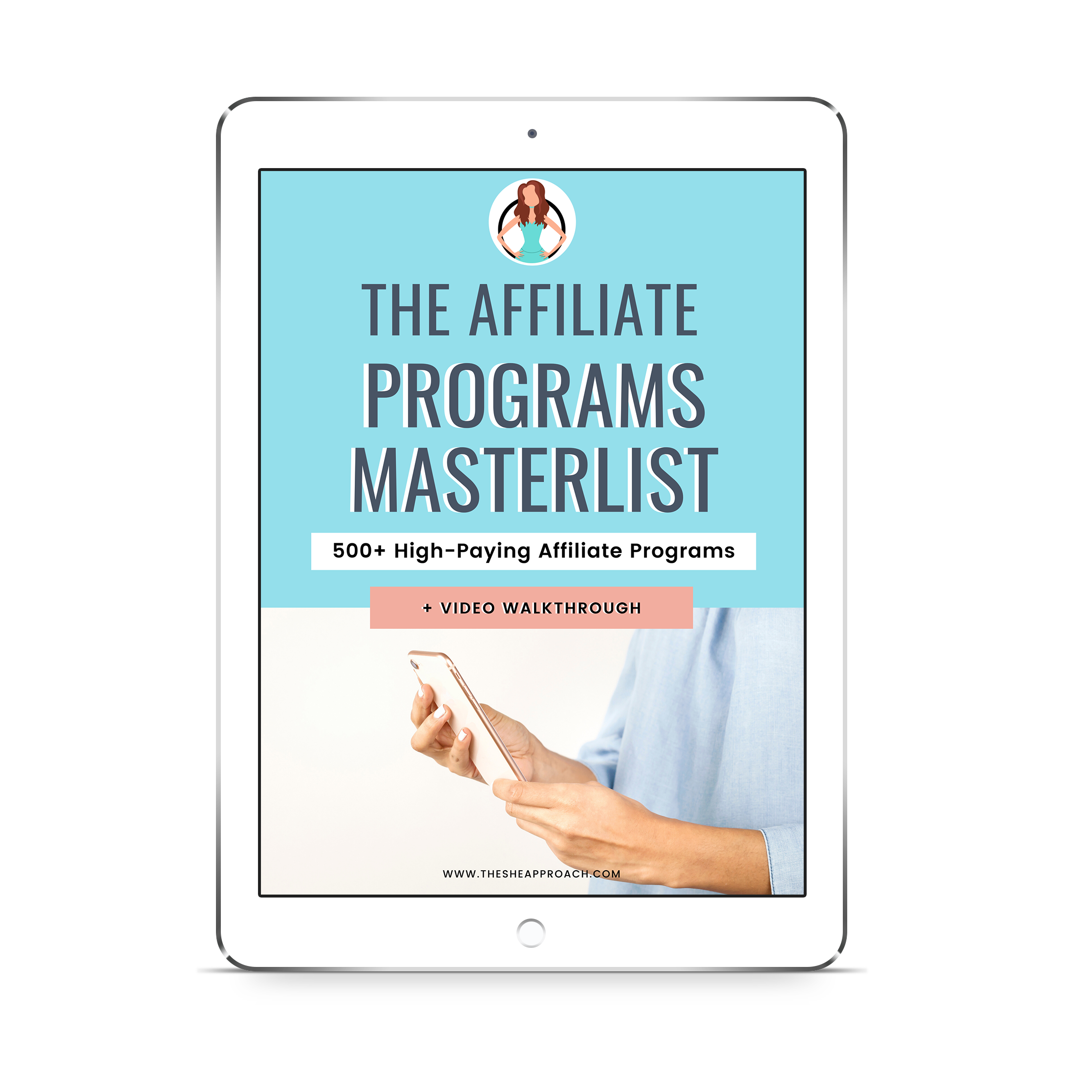 Affiliate Programs Masterlist The She Approach4