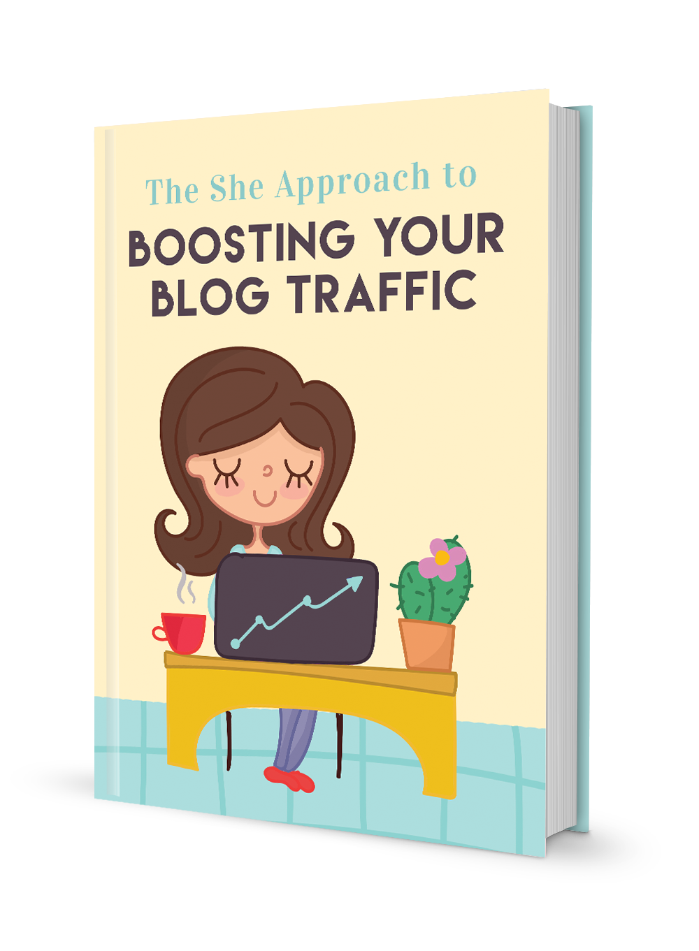 Blog traffic book by the she approach