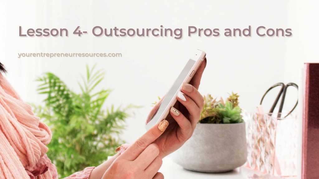 Are you an entrepreneur or solopreneur thinking about outsourcing? Are you wondering where to look for trust-worthy people to outsource your work to, what are the outsourcing benefits and the strategies that help best optimise your efforts? Have a look at these 5 mini lessons to completely understand what is outsourcing and how to outsource.