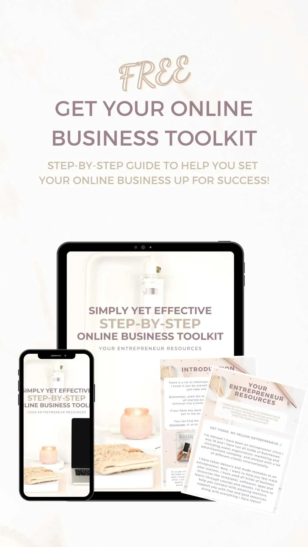 Online Business Toolkit