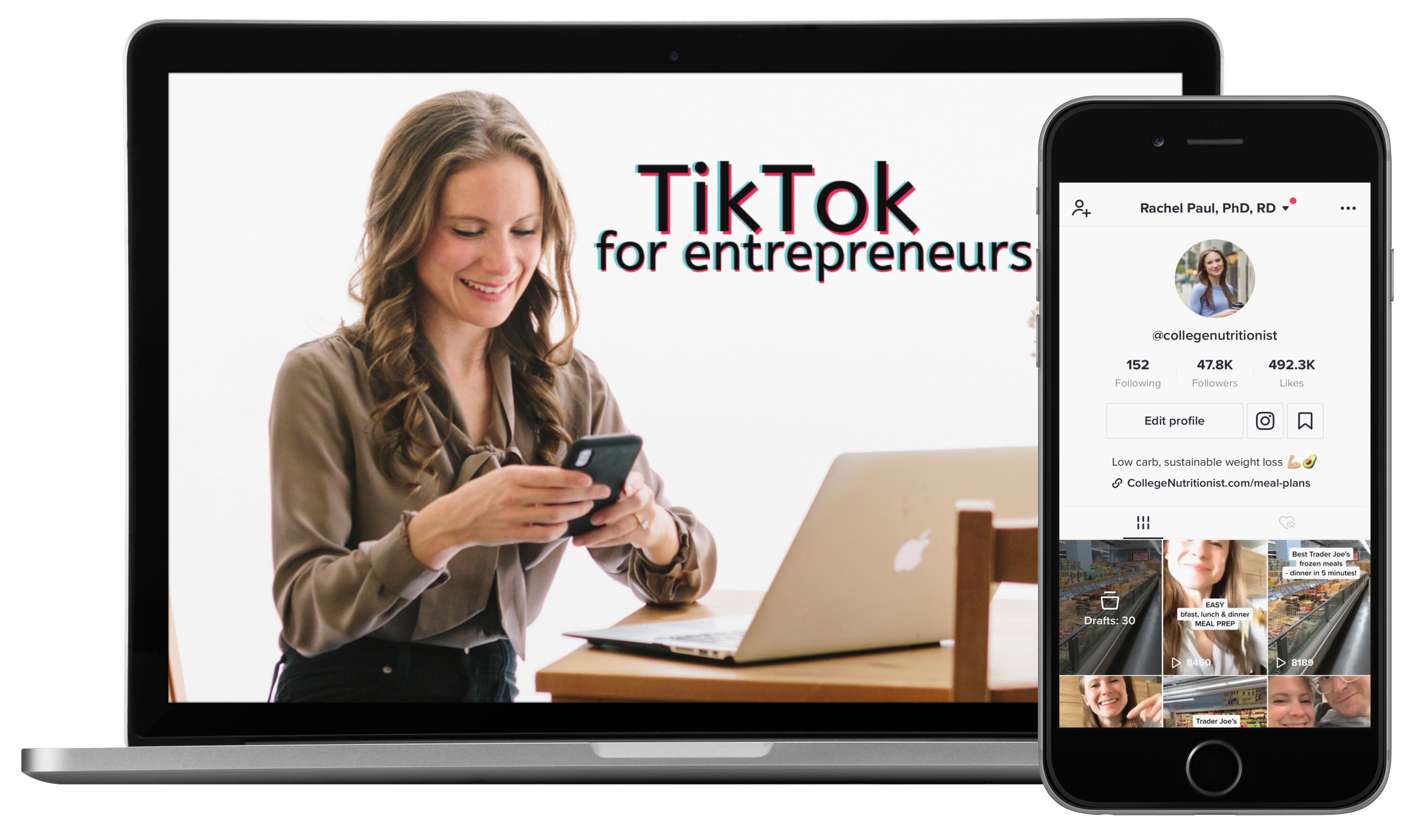 TikTok for entrepreneurs