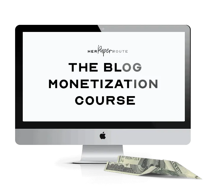 Be your own blog boss bundle by herpaperroute course