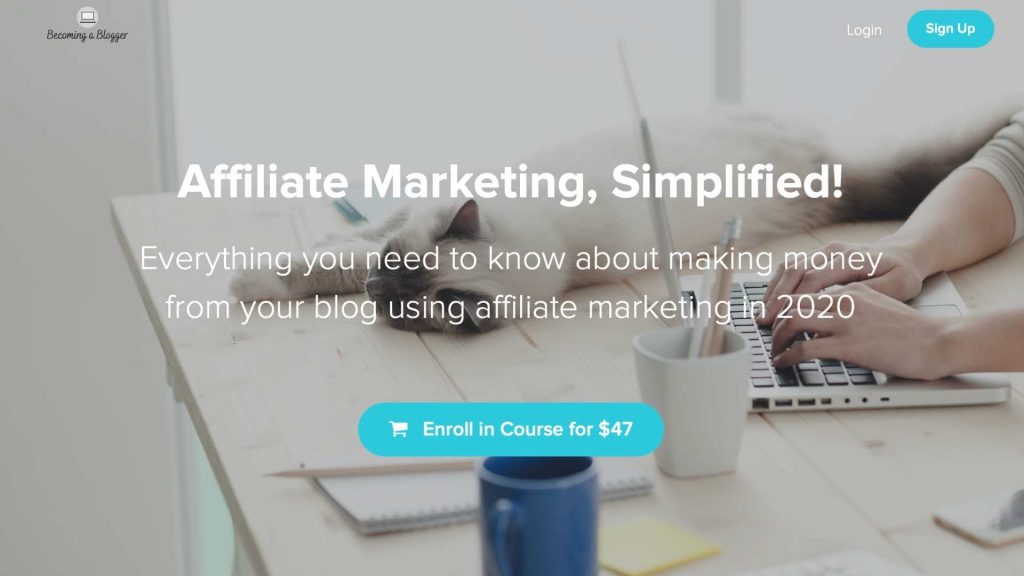 Affiliate Marketing Simplified Review, Course By Cate Rosales from Sweet and Simple Life Affiliate Marketing Simplified Affiliate-Marketing-Simplified review