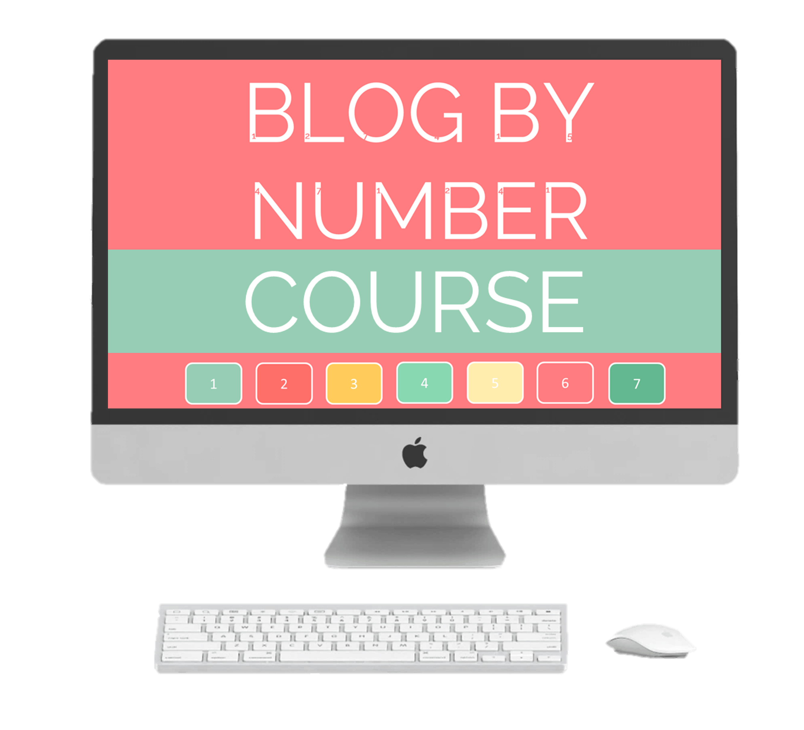 Blog by number by start a mom blog