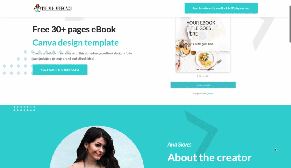 Canva Templates Thesheapproach