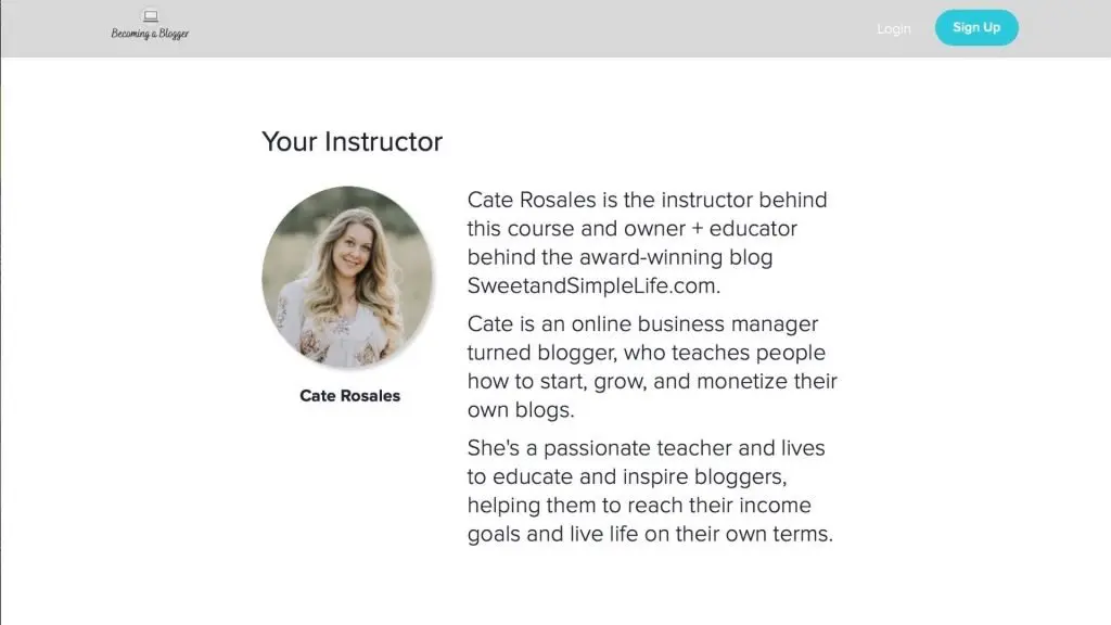 Have you seen people making money online through affiliate marketing? Have you tried adding affiliate links in your blog or website but people just don’t seem to be clicking? If you want to start making more money online through affiliate marketing, then you would need to check out this affiliate marketing simplified review, an affiliate marketing course by Cate Rosales from Sweet and Simple Life. 