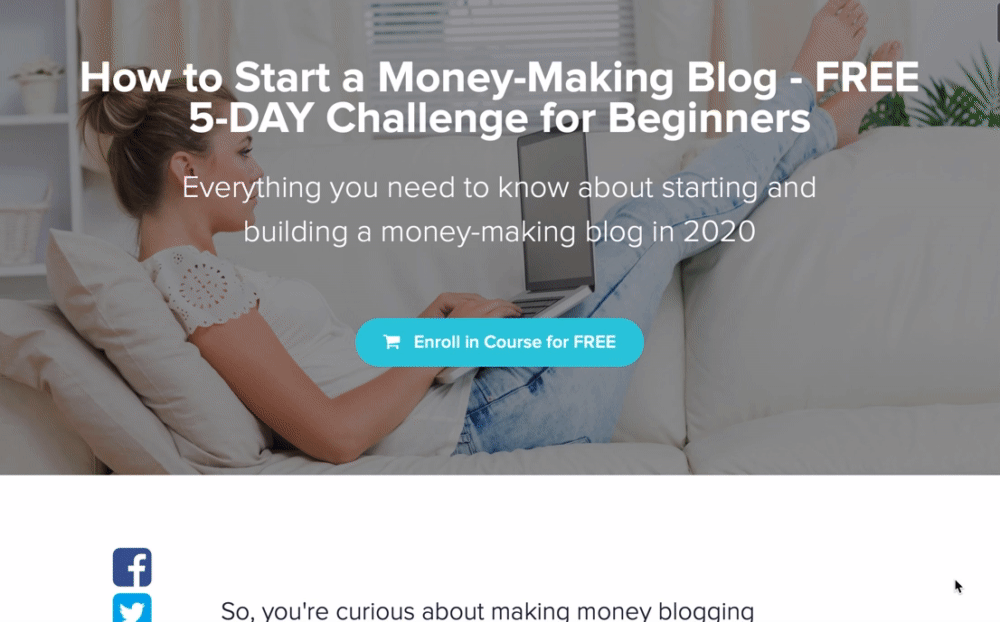 How to start a money-making blog
