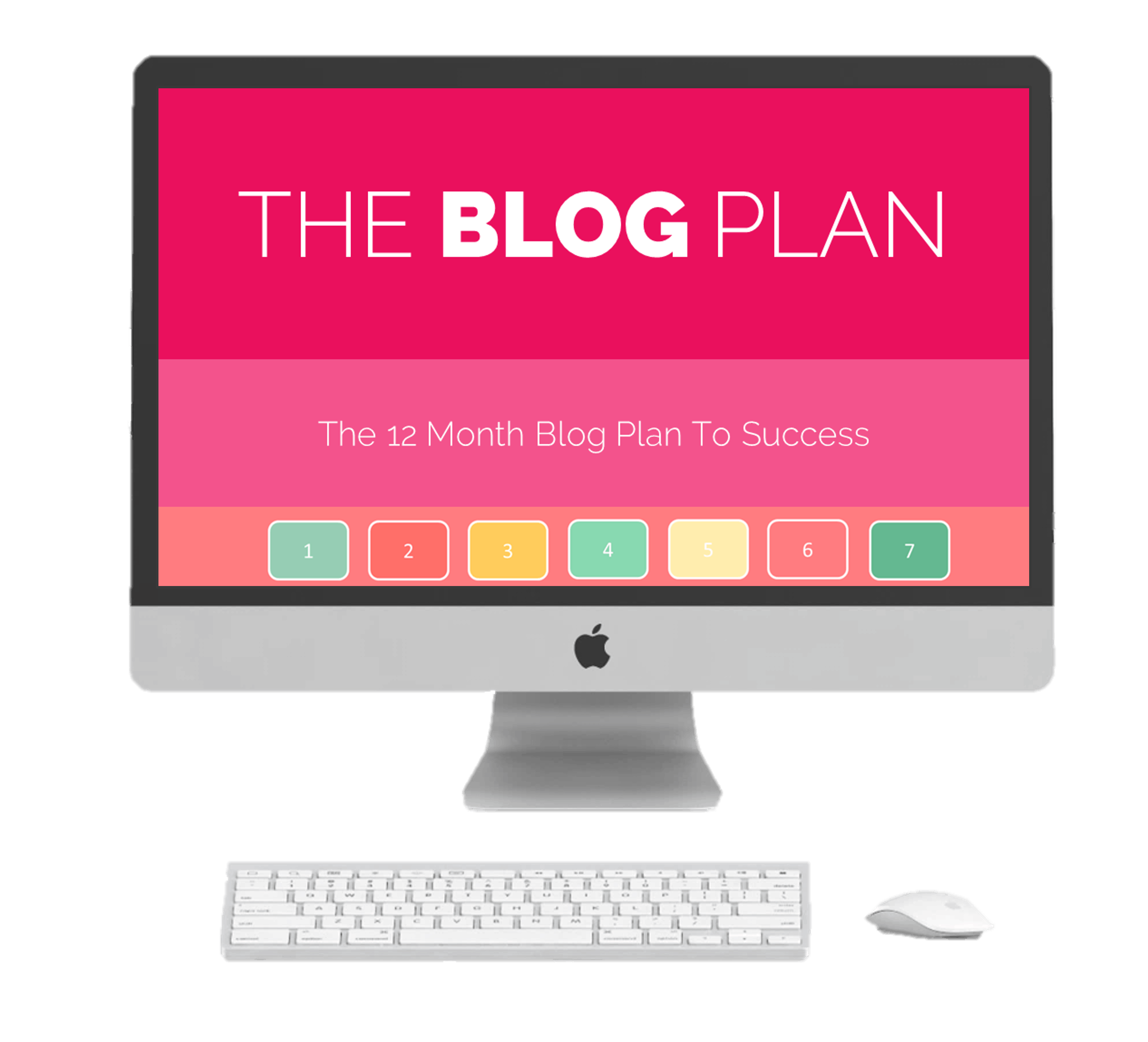 The Blog Plan by Startamomblog