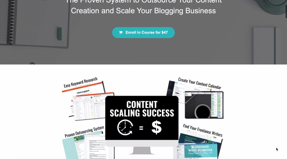 The Content Scaling Success