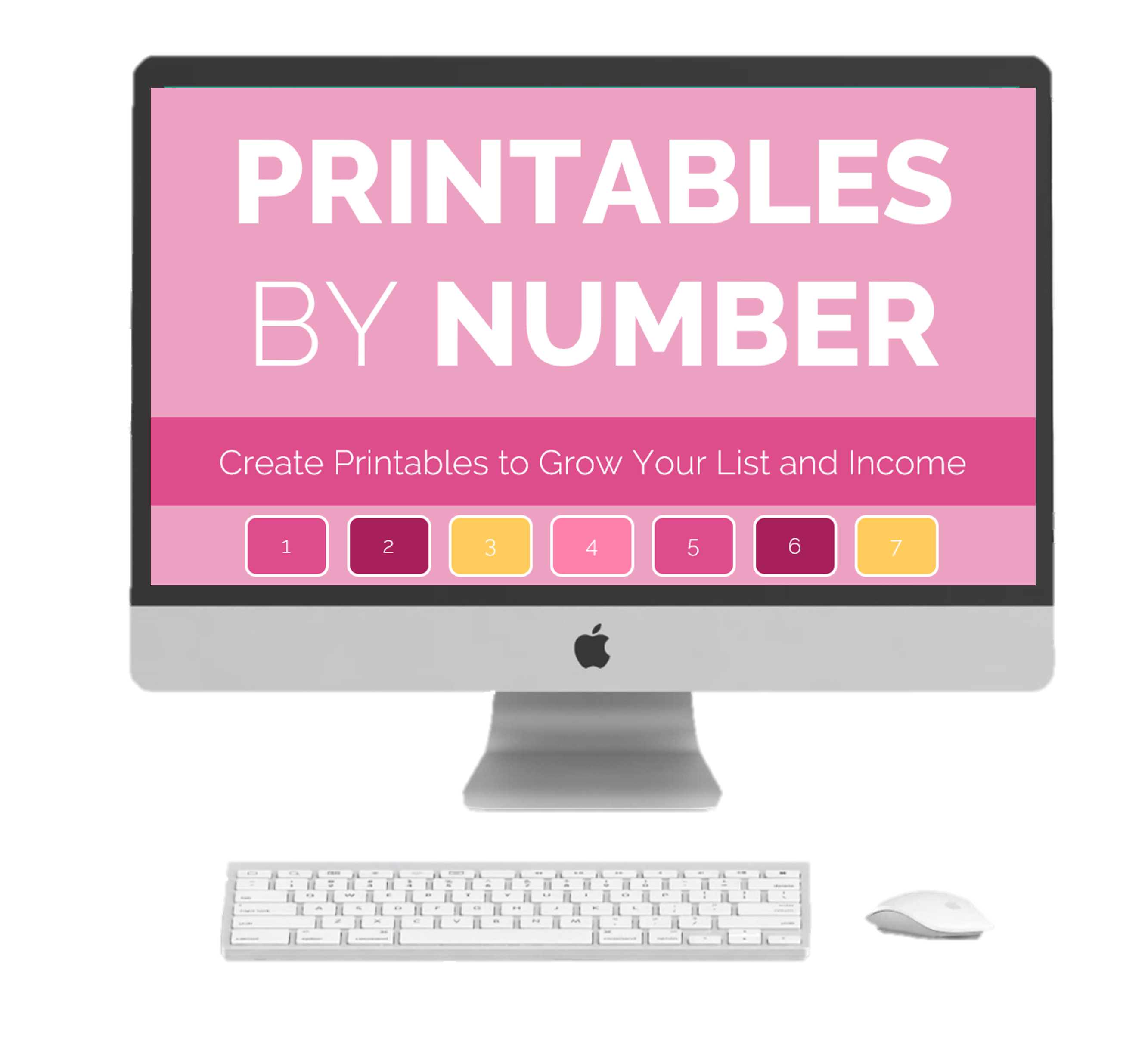 printables by number