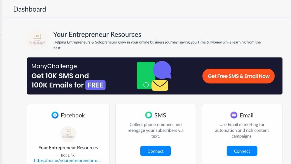 ManyChat Review: Create Engaging Superfans with Facebook & SMS Chatbot ManyChat review functionalities ManyChat review functionalities