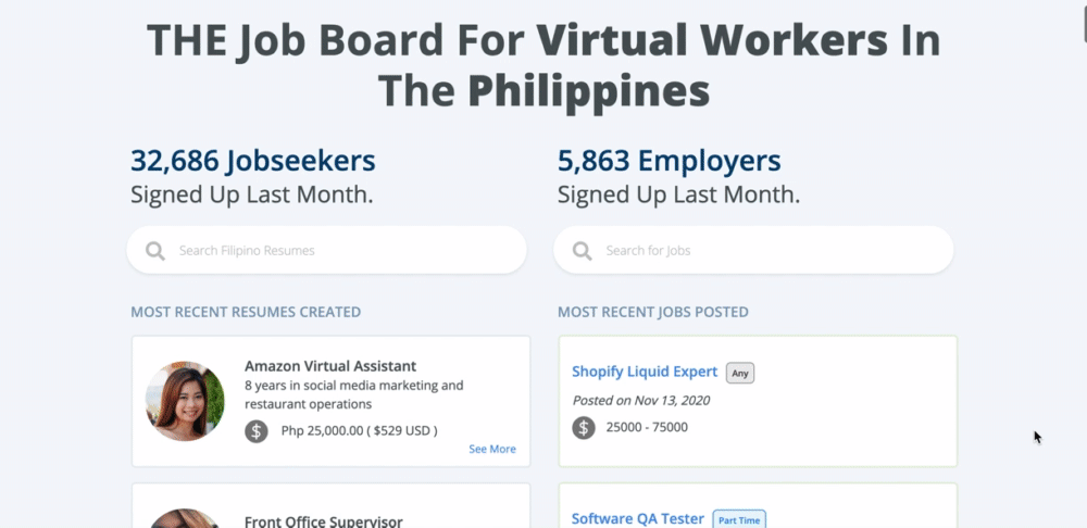 Outsourcing for Entrepreneurs Onlinejobs.ph Review Is OnlineJobs.ph legit?