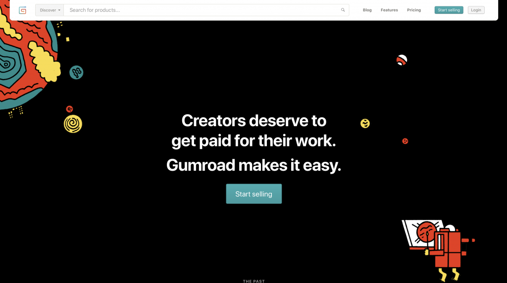 Internet gumroad.com wikiland