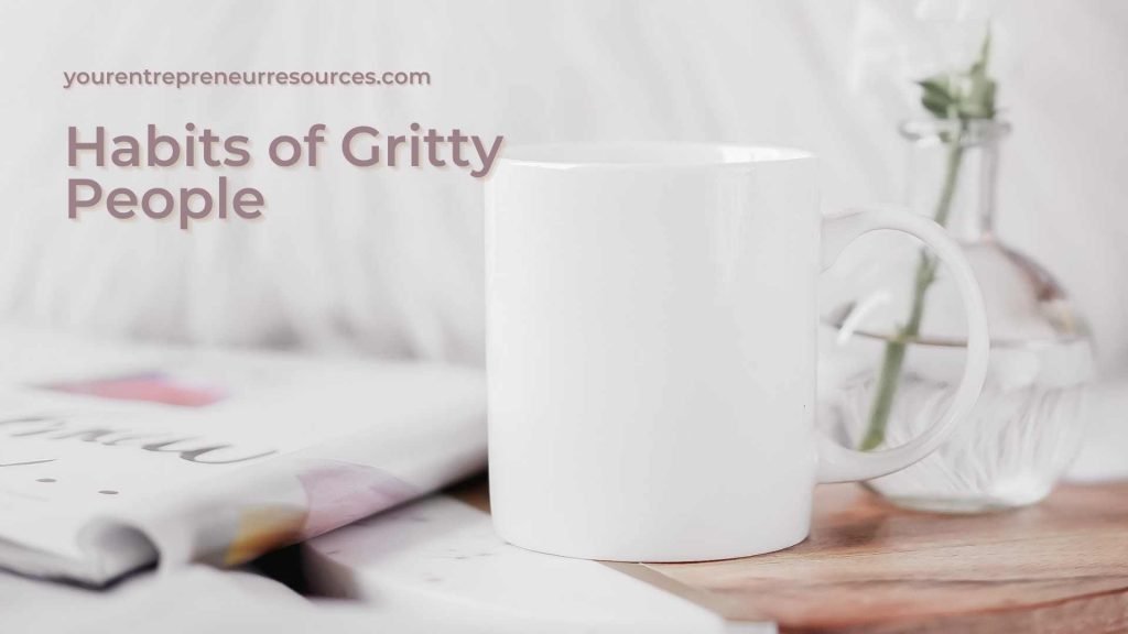 Lesson 5 – Habits of Gritty People