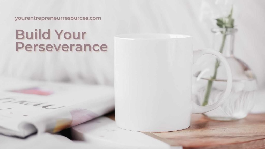 Lesson 8 – Build Your Perseverance