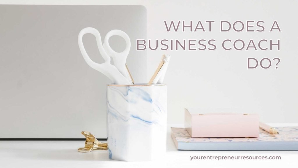 What does a business coach do?