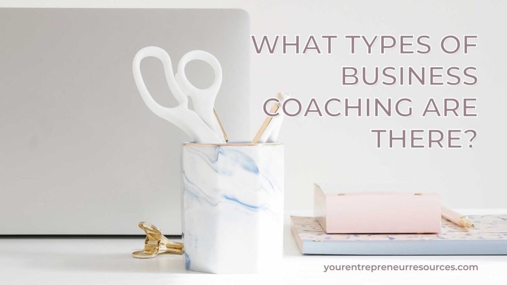 What types of business coaching are there?