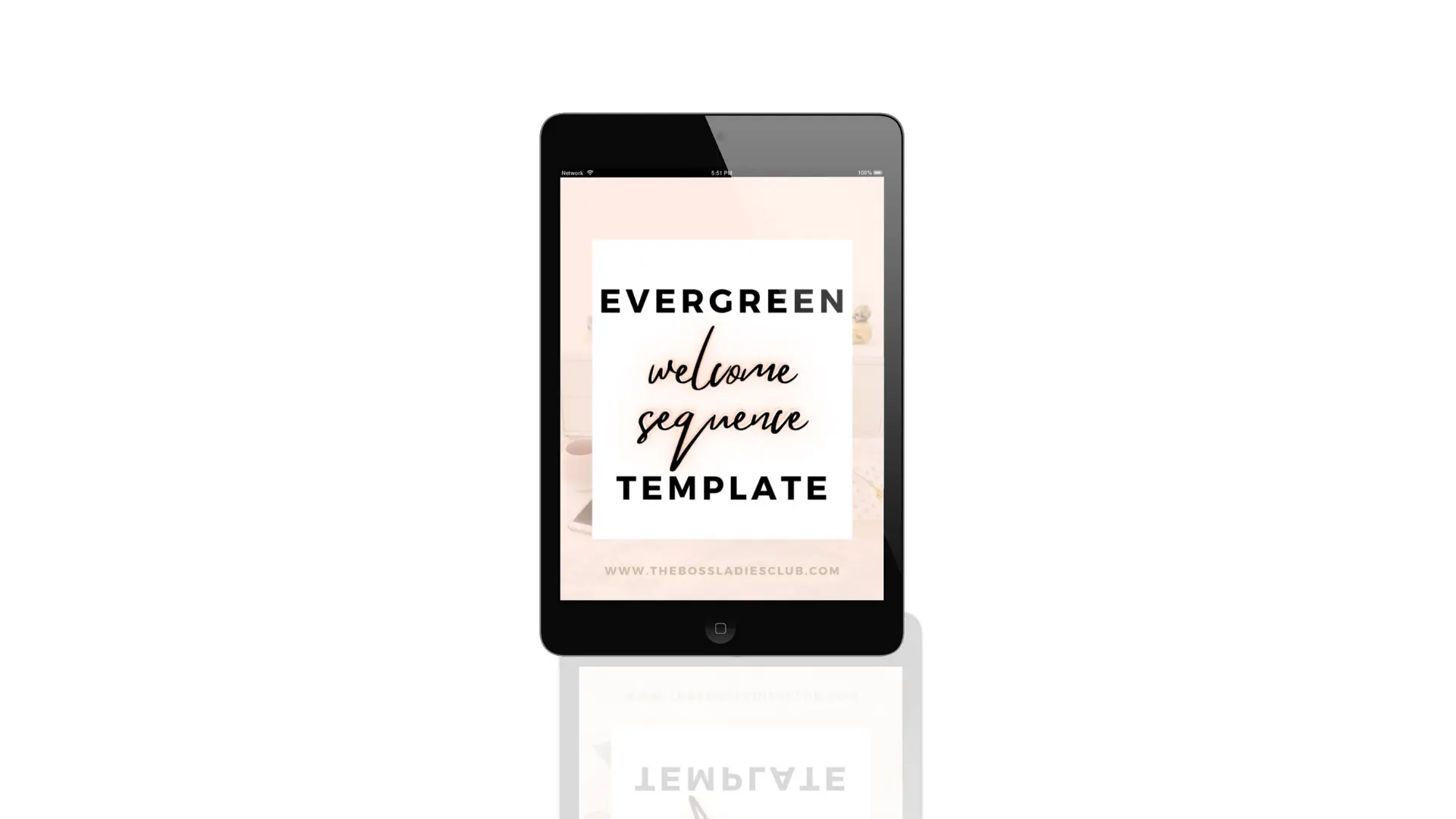 Evergreen welcome sequence template