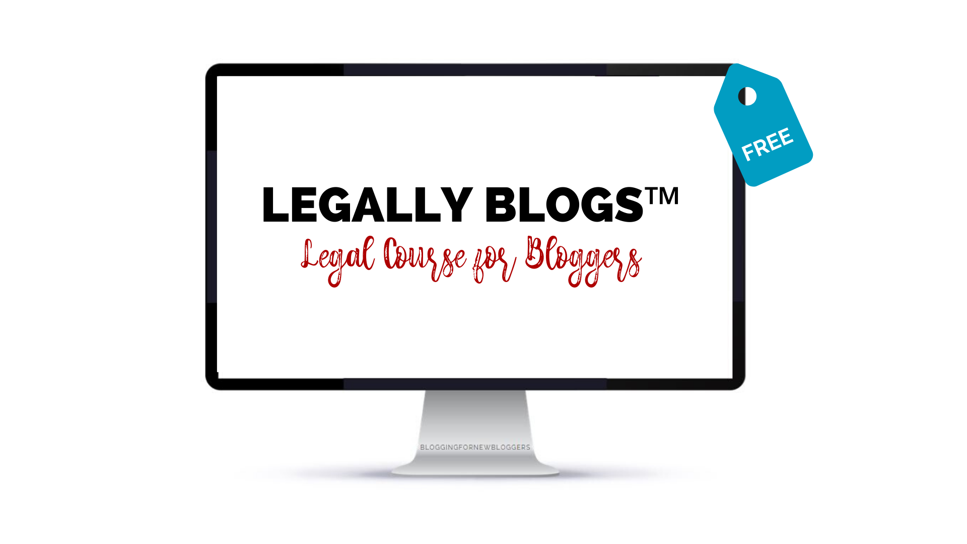 Legally Blogs free legal course for bloggers