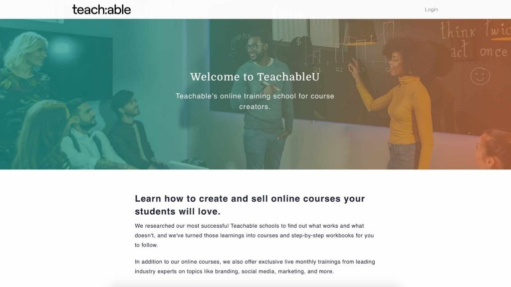 TeachableU