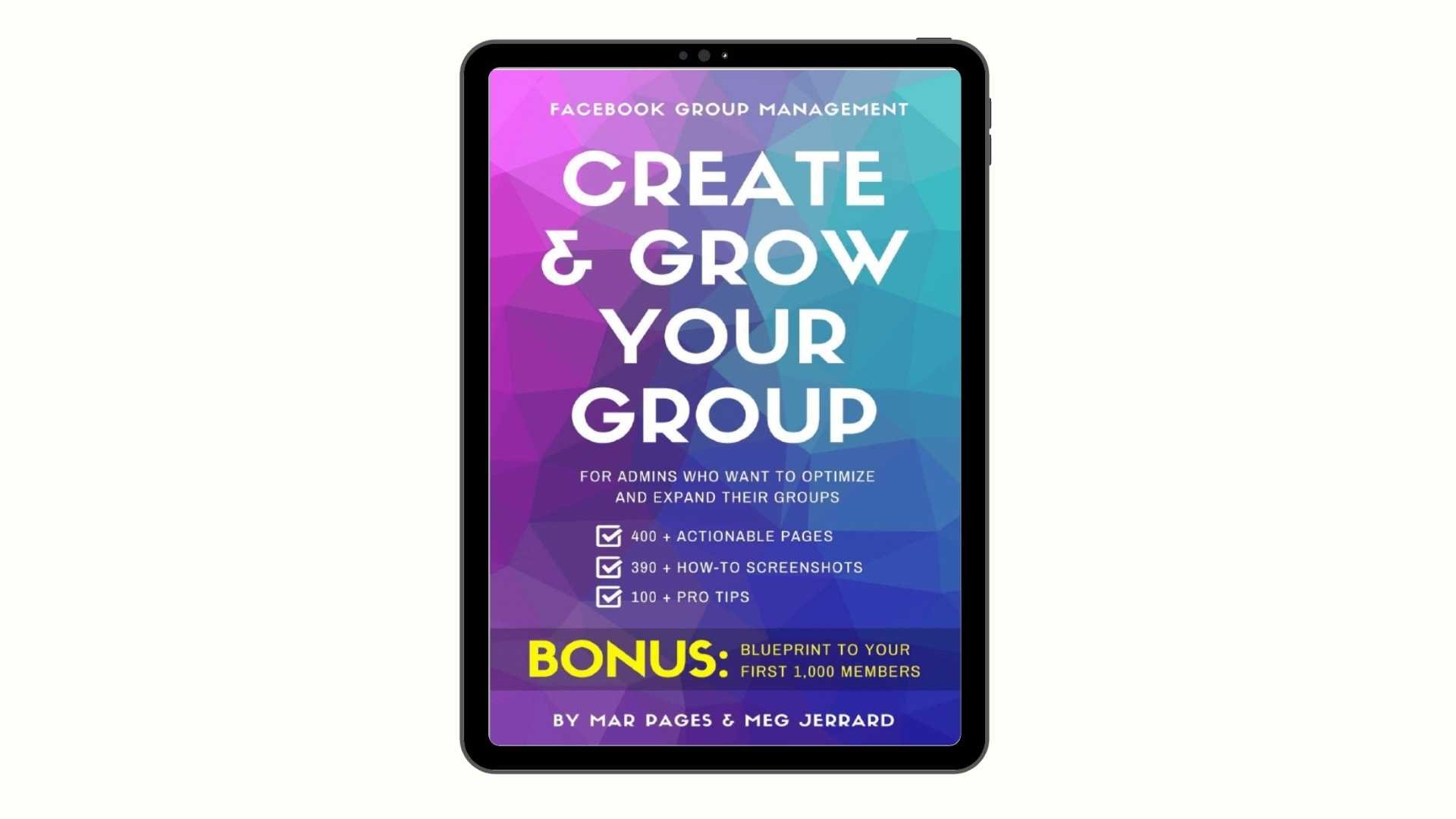 Create and Grow your group