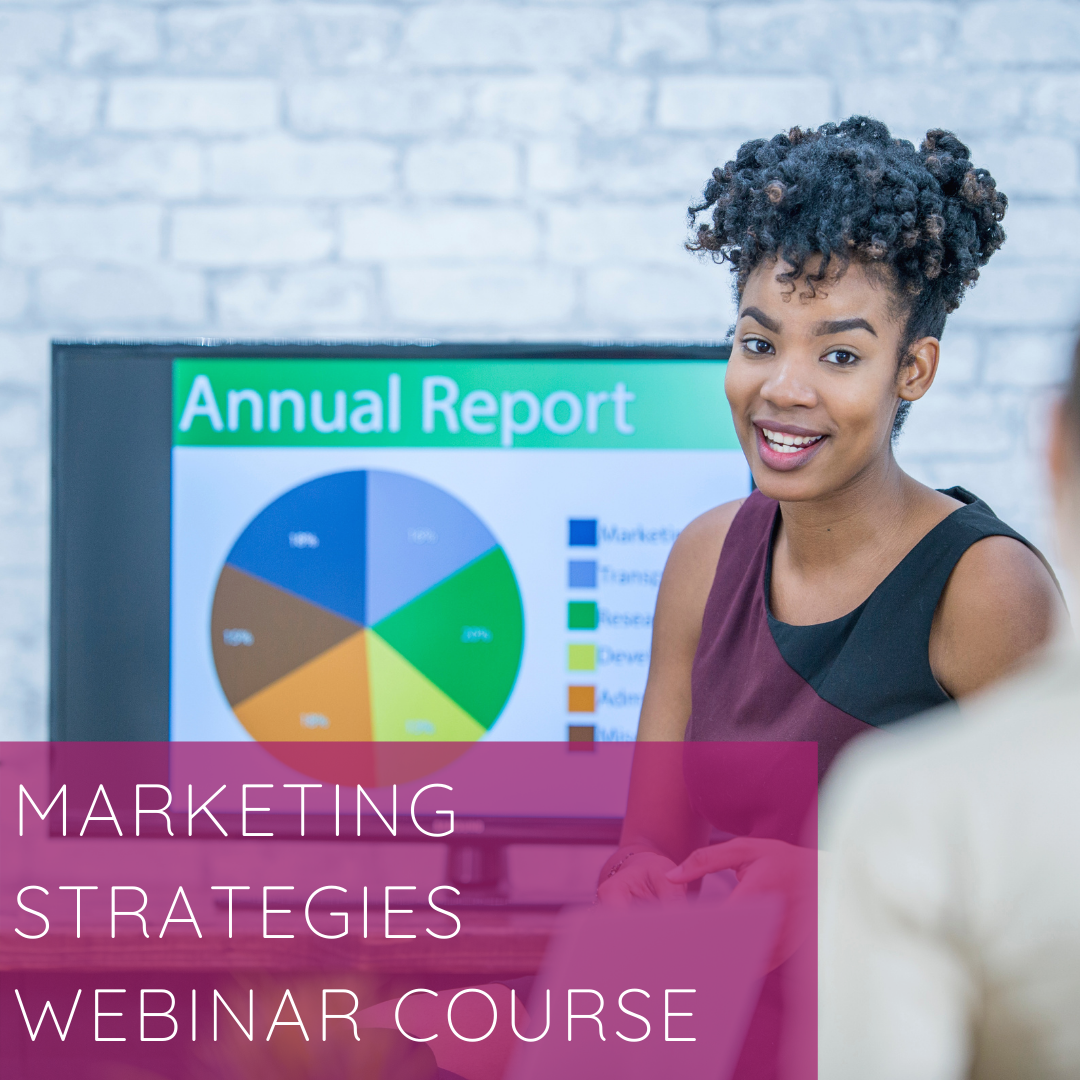 Marketing Strategies Webinar Course (promo)