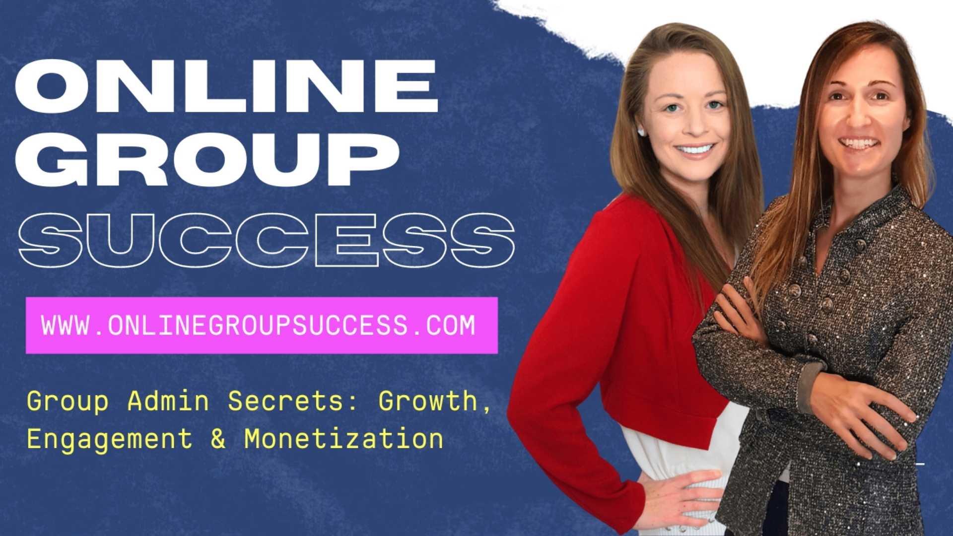 Online Group Success with Mar Pages