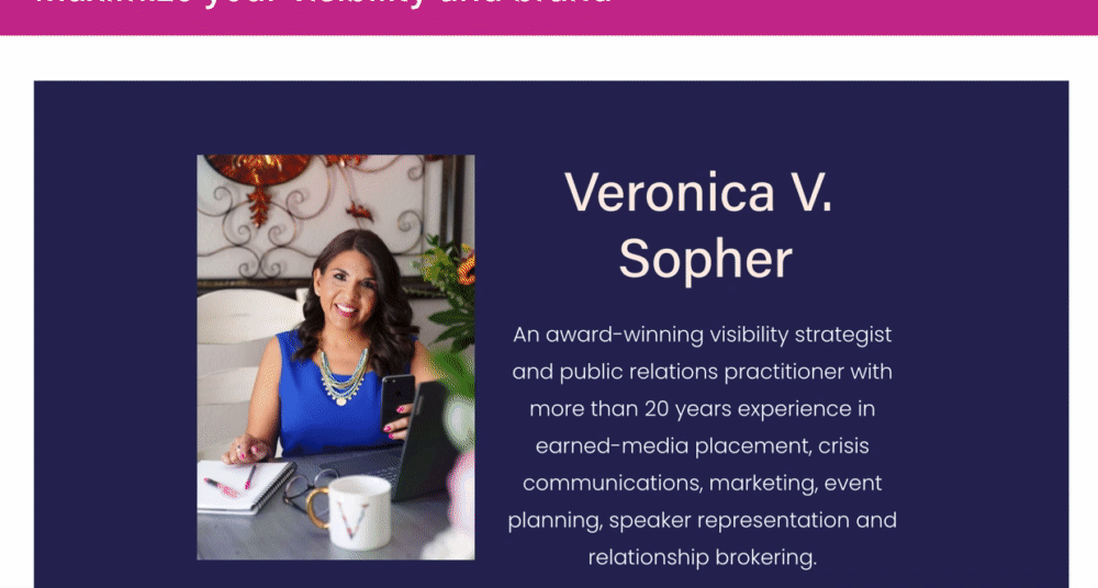 Veronica V. Sopher