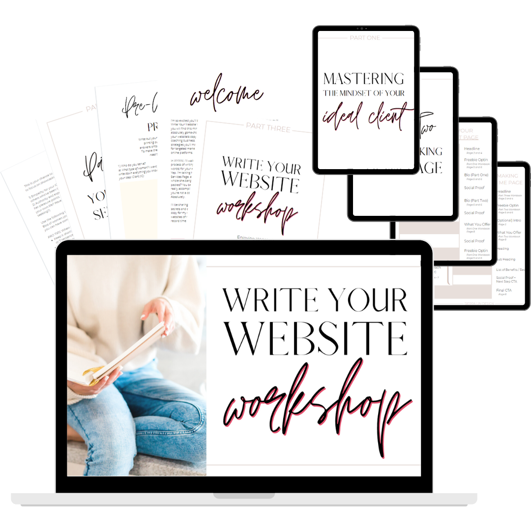 Write Your Website Workshop - Sierra Janisse