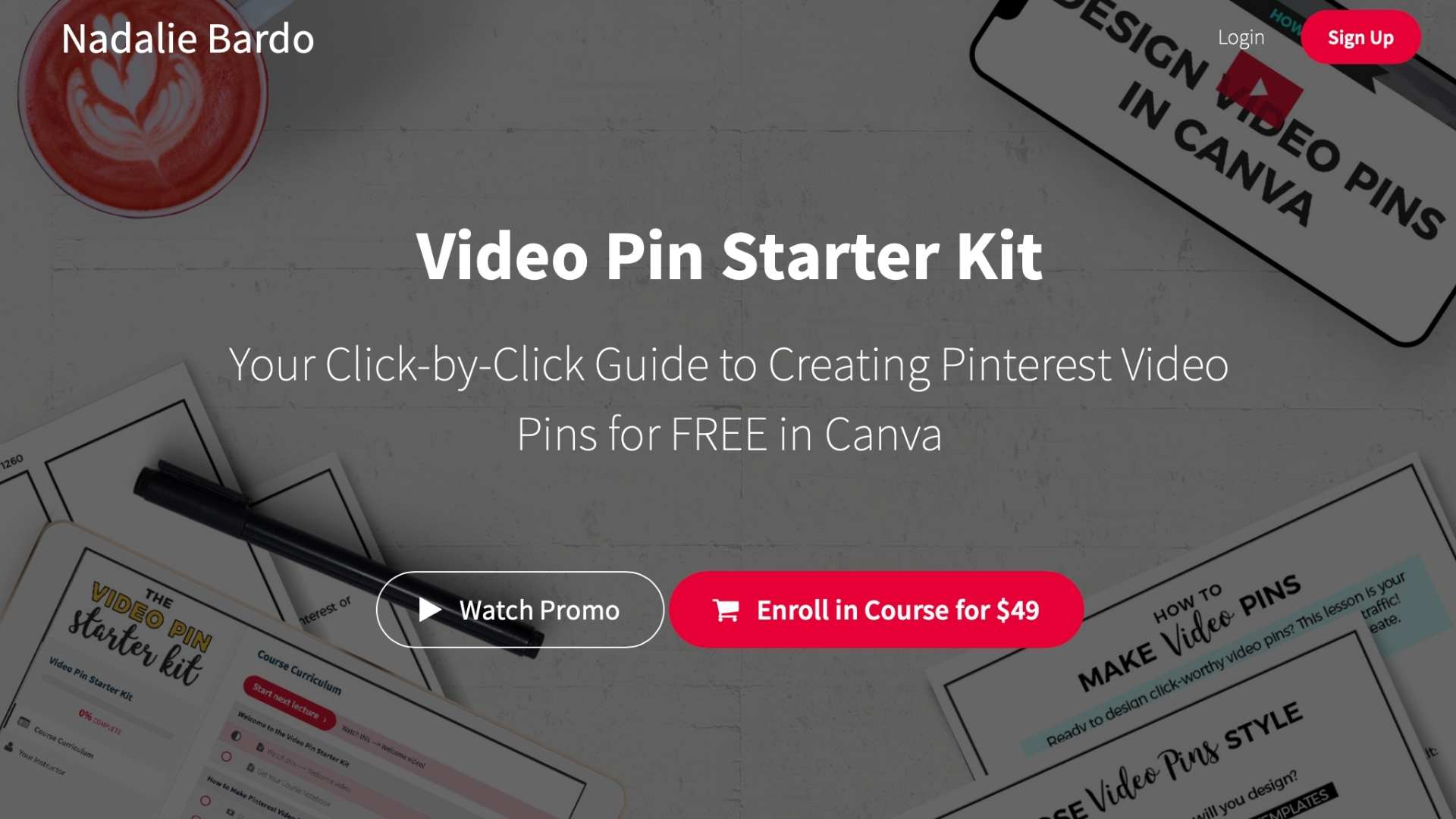 The Video Pin Starter Kit