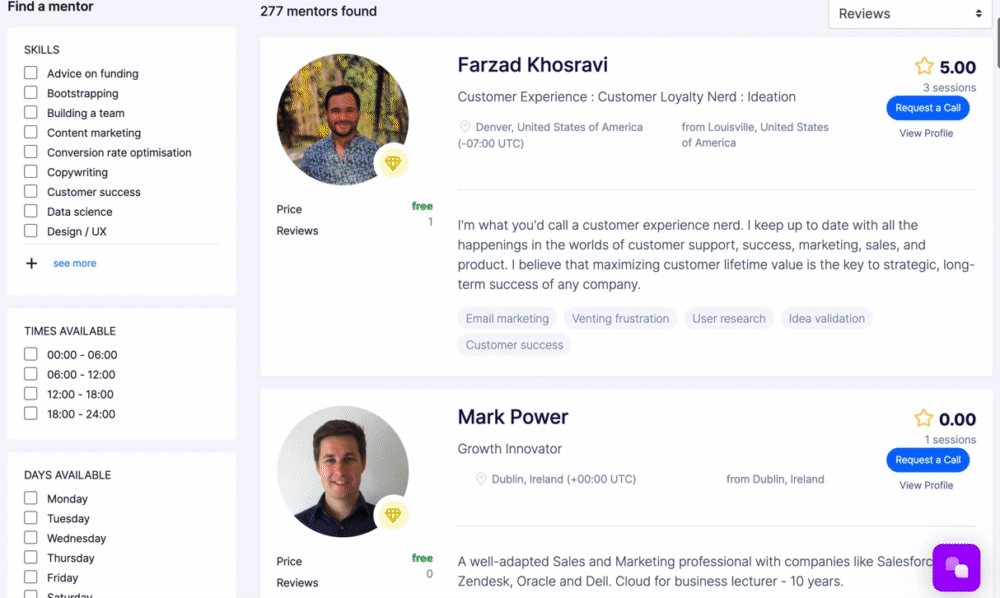 GrowthMentor review: Get unlimited 1:1 Mentorship from Startup & Marketing Mentors Growthmentor mentors review Growthmentor mentors review