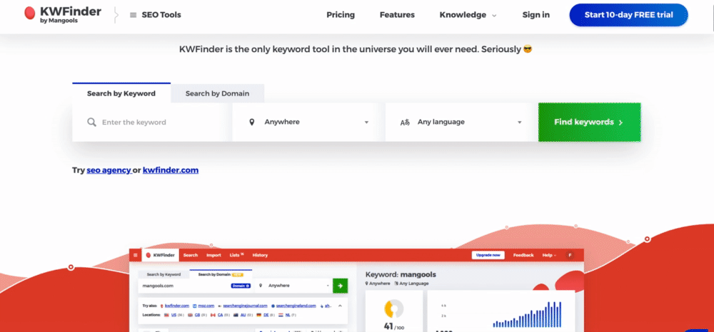 KWFinder Review Is this Keyword Research and Analysis Tool helpful for your SEO?