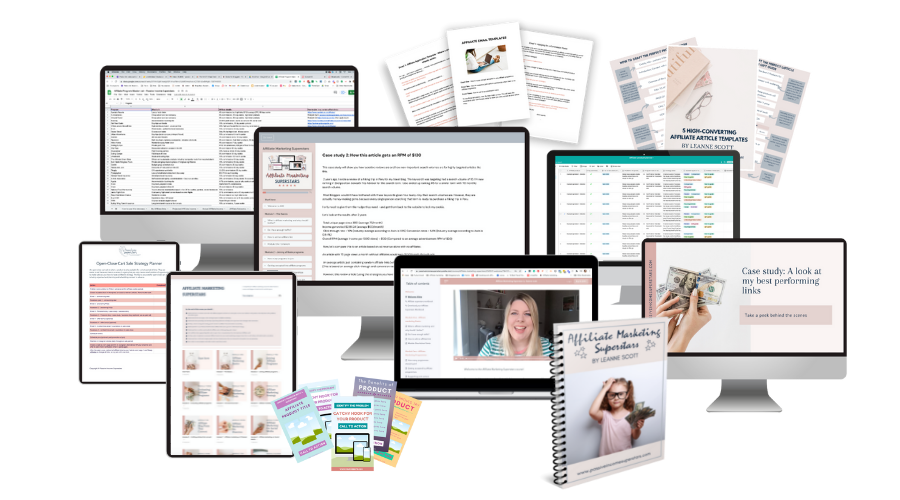 Passive Income Superstars Review: 3 Ways Leanne Help Business Owners Scale Their Business Affiliate Marketing Superstars Affiliate Marketing Superstars