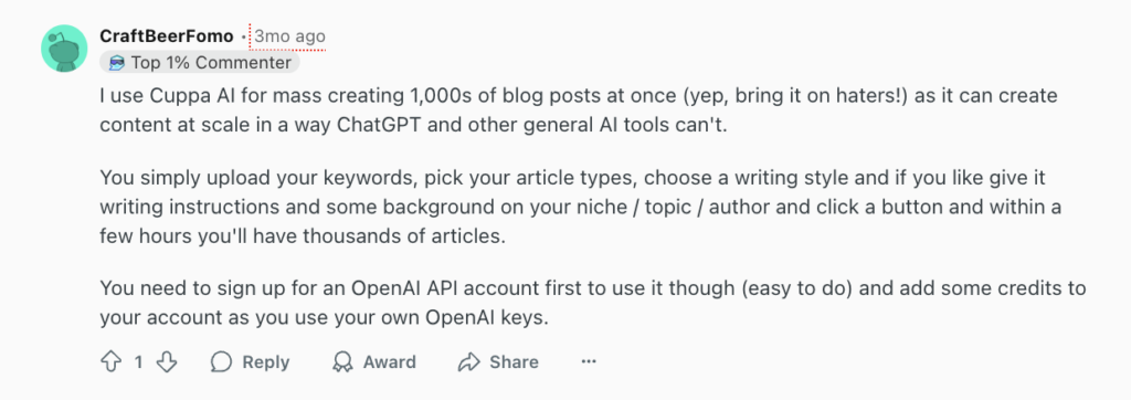 11 User Friendly AI Tools For Bloggers: Is It Illegal To Use AI To Write A Blog? ai tools for bloggers on reddit 05 ai tools for bloggers on reddit 01