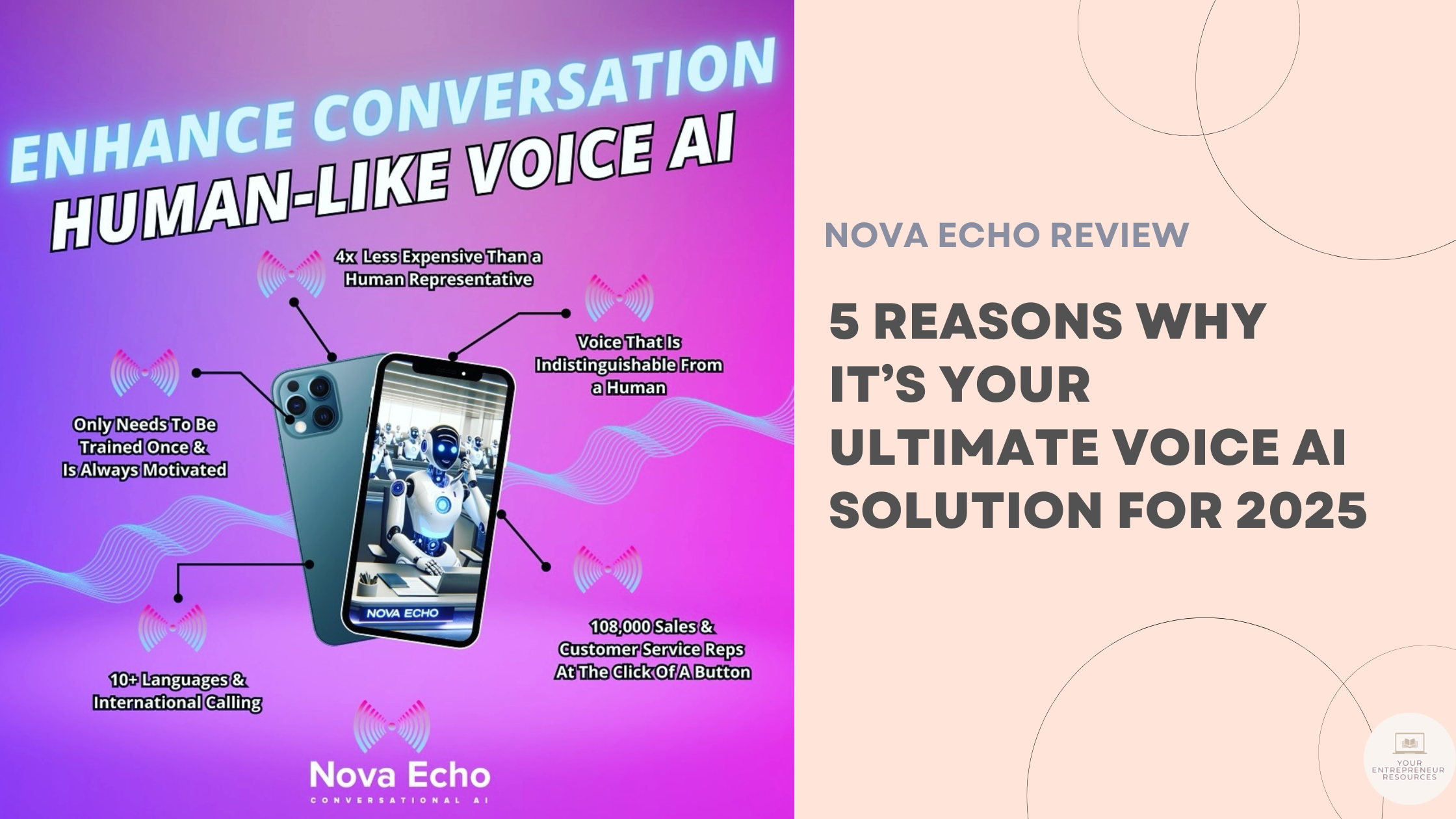 Nova Echo Review: Why Is It Your Ultimate Voice AI Solution For 2025