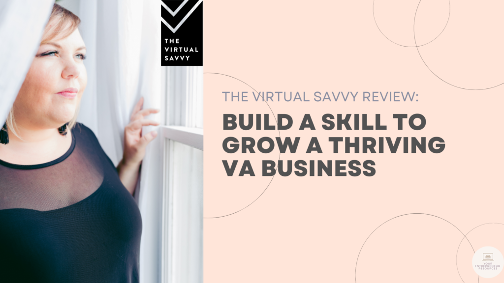 the virtual savvy review