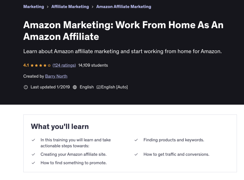 10 Top Amazon Affiliate Marketing Courses For Beginners in 2025 top Amazon Affiliate Marketing Courses for beginners 03 top Amazon Affiliate Marketing Courses for beginners
