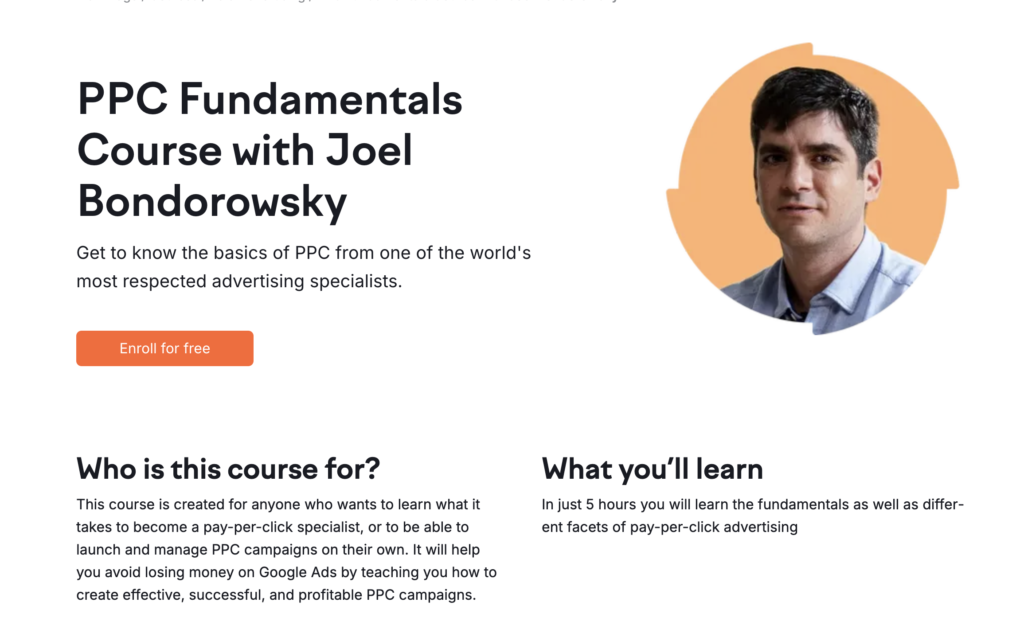 14 Top Google Ads Agency Courses in 2025: Is A Google Ad Certification Worth It? top google Ads agency courses top google Ads agency courses