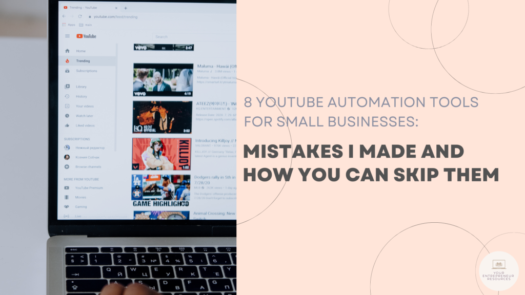 affordable youtube automation tools for small businesses