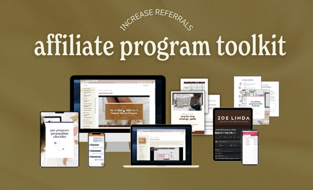 Affiliate Program Toolkit Review: The Ultimate Resource to Grow An Evergreen Affiliate Program affiliate program toolkit review 05 affiliate program toolkit review