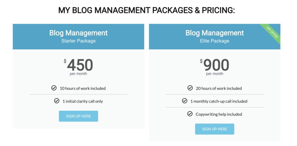 blog management package review