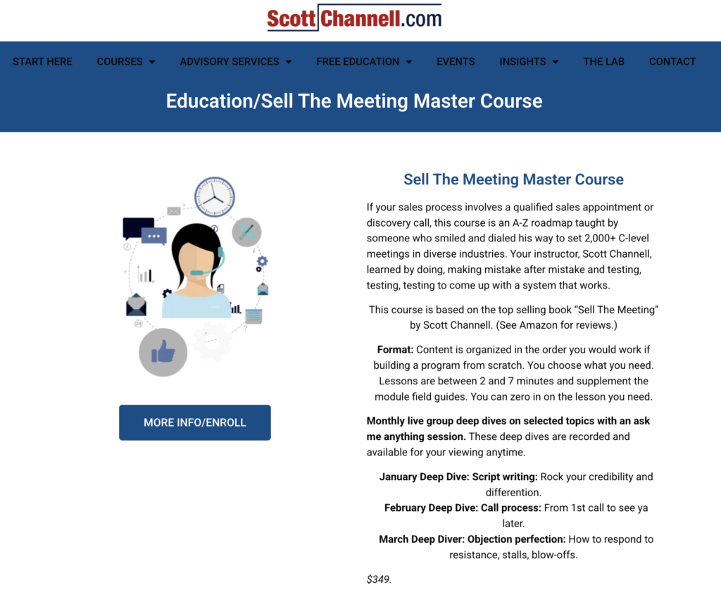 best appointment setter training courses for beginners 02