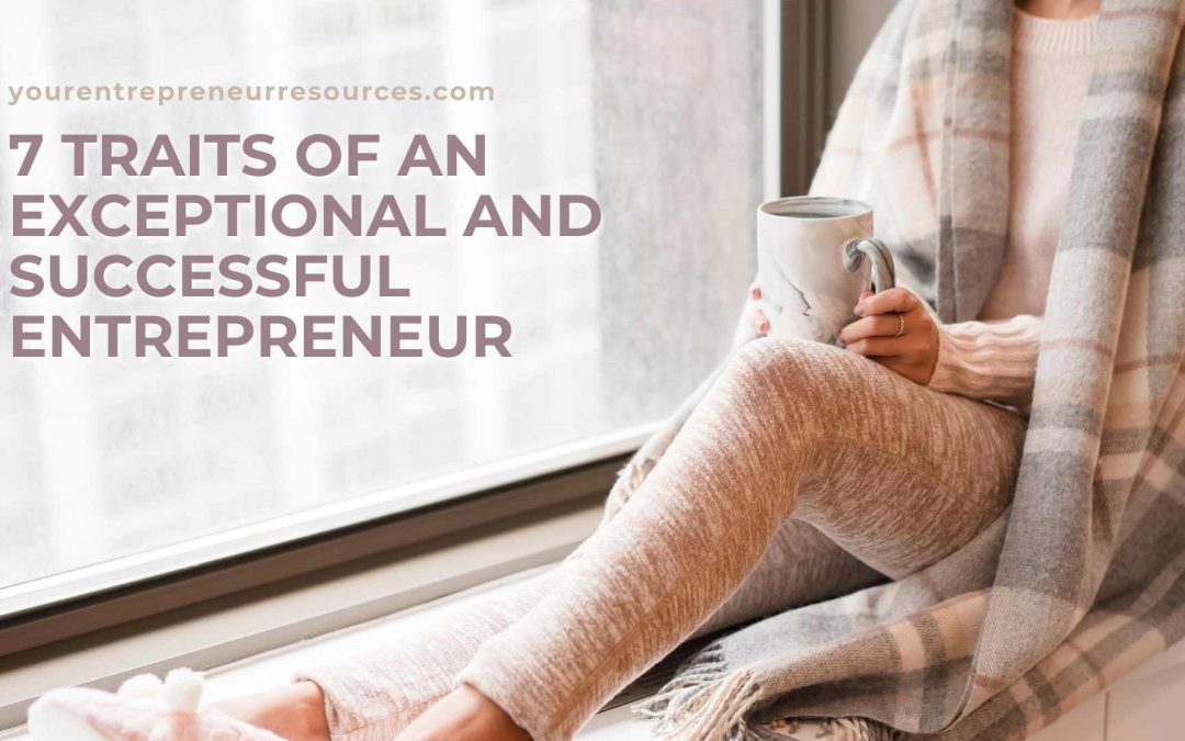 The 7 traits of an Entrepreneur: do you have what it takes to succeed?