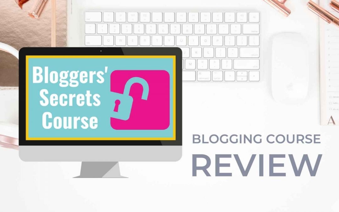 [Bonus] Blogging Course review: Bloggers’ Secrets by The Savvy Couple