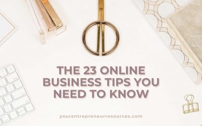 The 23 online business tips you need to know