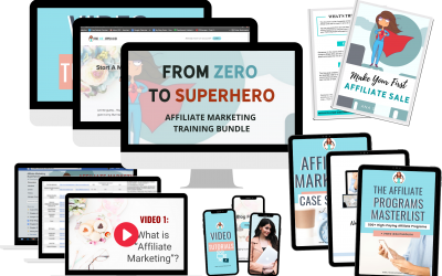 Affiliate Marketing Training Bundle by TheSheApproach