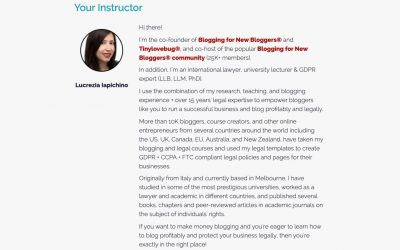 Blogging for New Bloggers