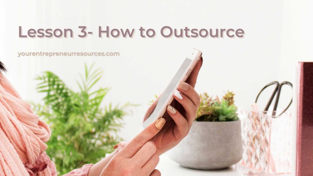 Are you an entrepreneur or solopreneur thinking about outsourcing? Are you wondering where to look for trust-worthy people to outsource your work to, what are the outsourcing benefits and the strategies that help best optimise your efforts? Have a look at these 5 mini lessons to completely understand what is outsourcing and how to outsource.